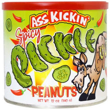 Charger l'image dans la galerie, Ass Kickin - Arachides Cornichons Épicés ( 340 g )
