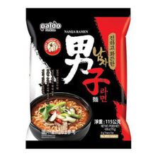 Charger l'image dans la galerie, Nouilles instantanées Paldo Namja Ramen avec base de soupe 4,23 oz (120 g)
