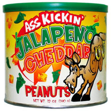 Charger l'image dans la galerie, Ass kickin - Arachides Jalapeno et Cheddar ( 119 g )
