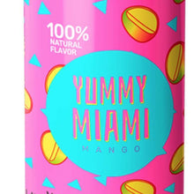 Charger l'image dans la galerie, Délicieux soda Miami 12oz | Eau gazéifiée aromatisée rafraîchissante casher | Ingrédients naturels | Sans caféine et sans OGM | 12 canettes dans un paquet de réfrigérateur (mangue)
