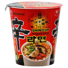 Charger l'image dans la galerie, Soupe de nouilles Nong Shim Shin - Paquet de 6
