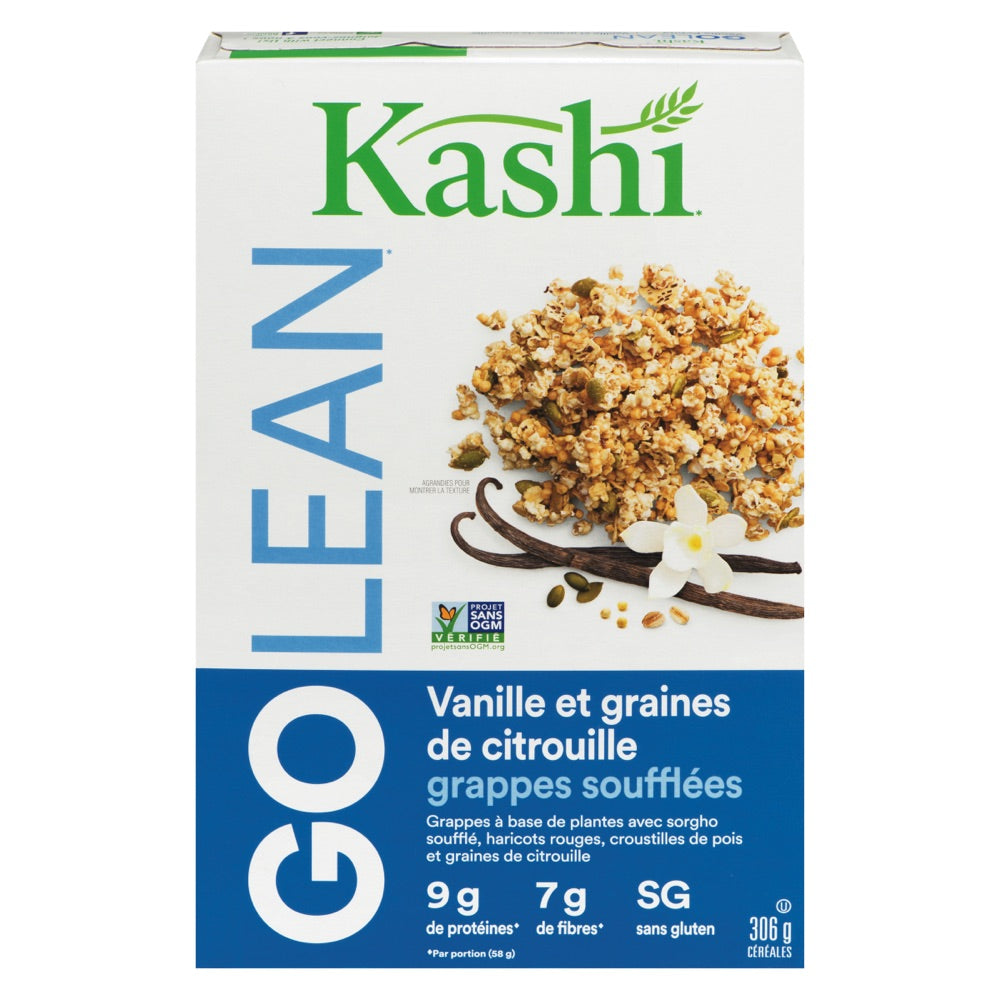 Céréales à la vanille sans gluten biologique - Kashi o Lean
