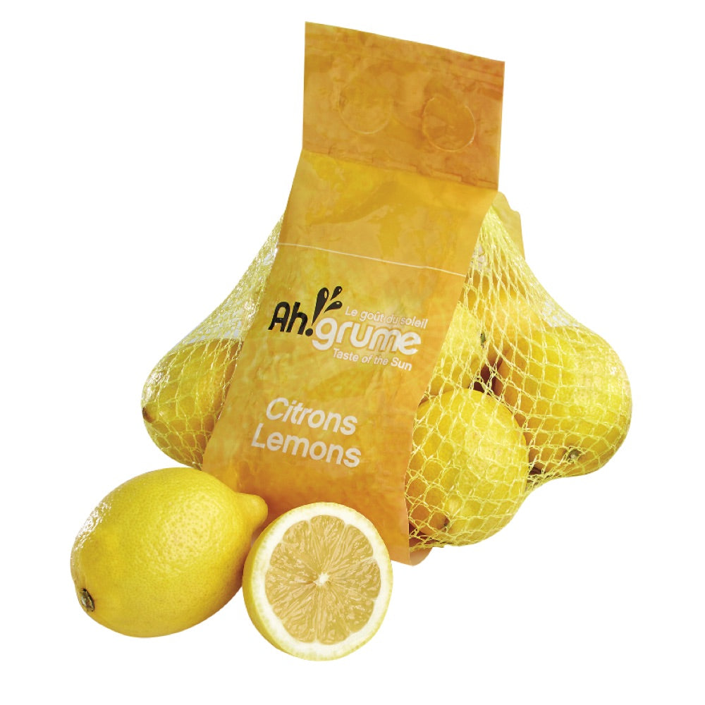 Citrons en sac