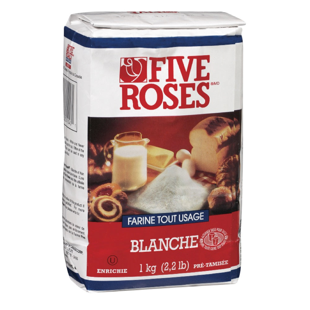 Farine blanche tout usage - Five Roses