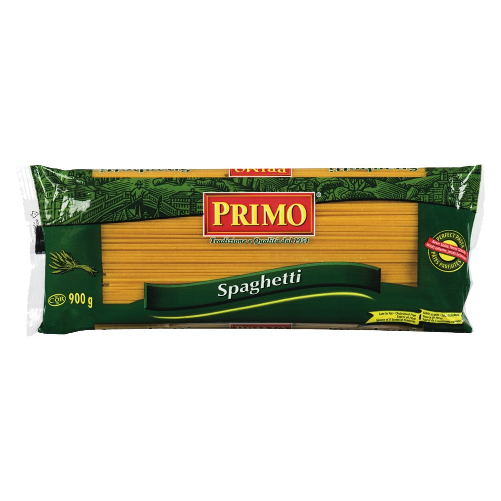 Pâtes alimentaires spaghetti - Primo