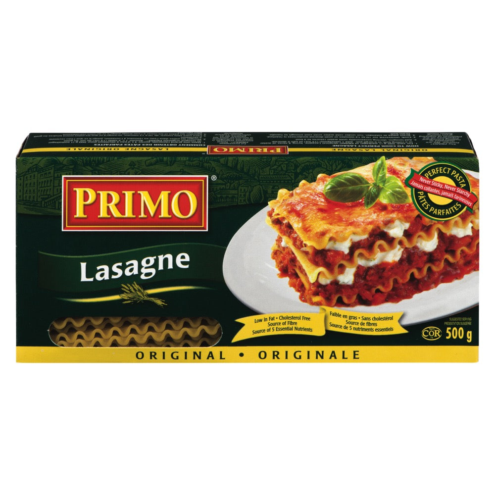 Pâtes alimentaires lasagne - Primo
