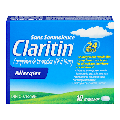 Claritin comprimé contre les allergies - Claritin