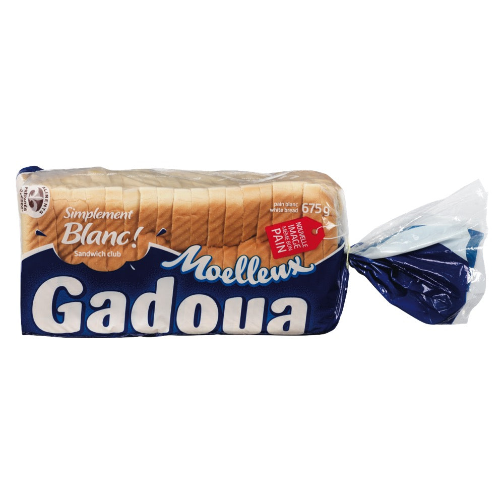 Pain blanc moelleux club sandwich - Gadoua
