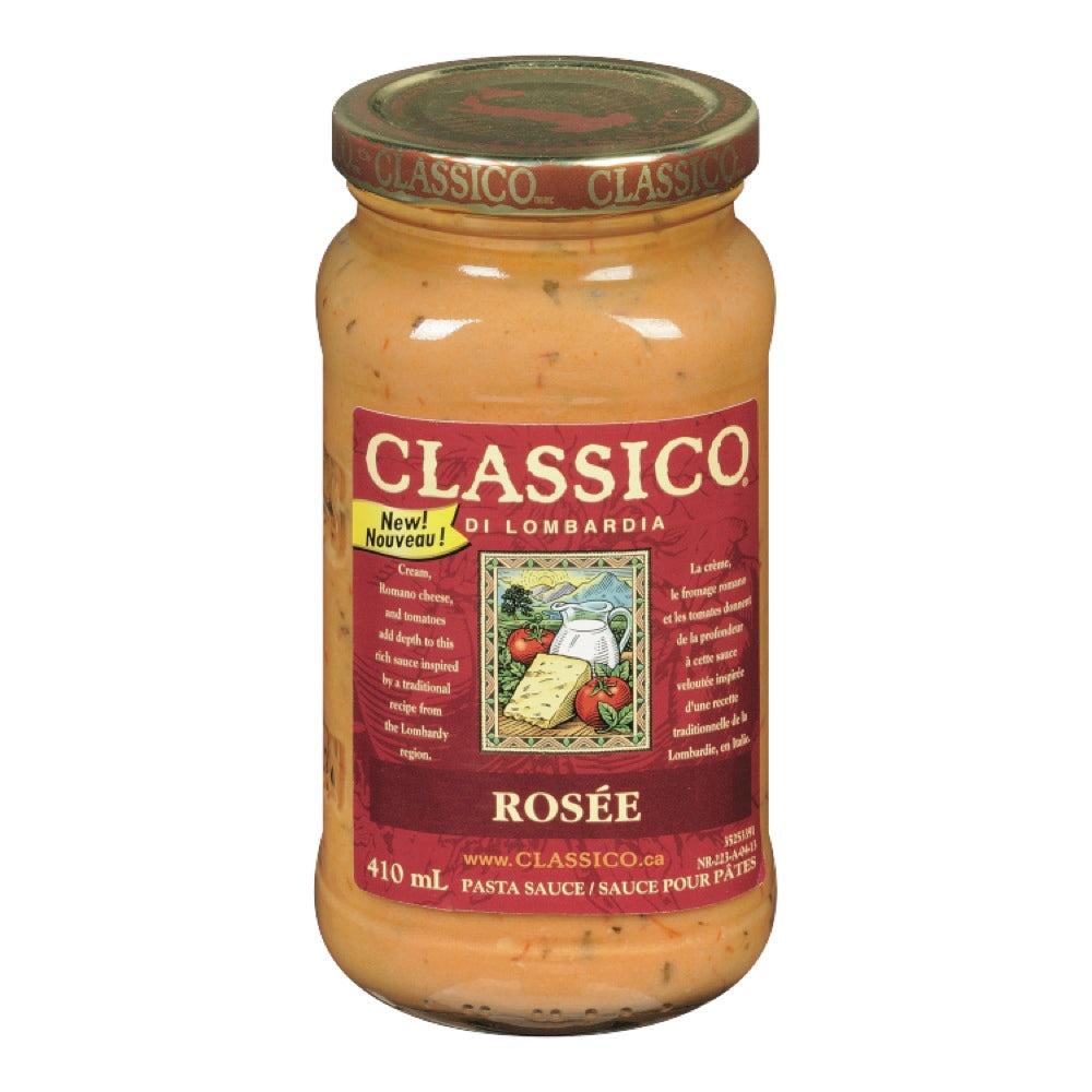 Sauce pour pâtes rosée - Classico