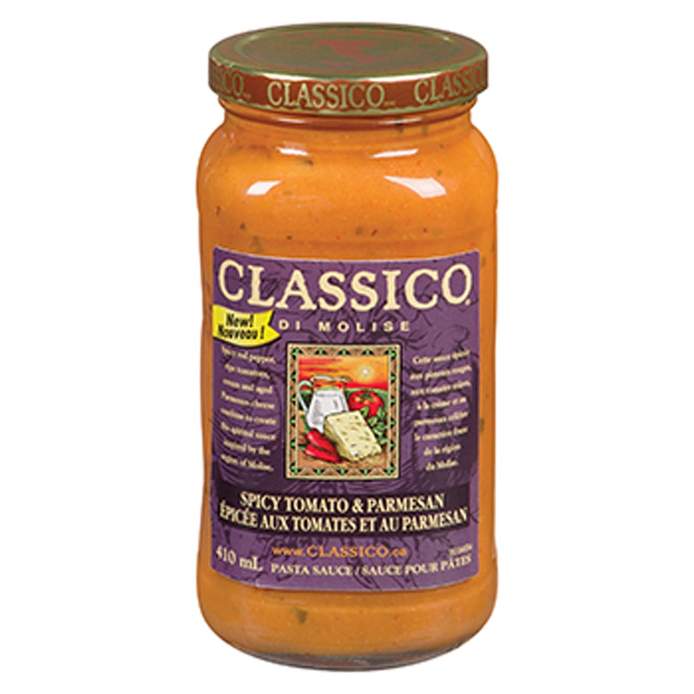 Sauce pour pâtes épicée aux tomates et au parmesan - Classico