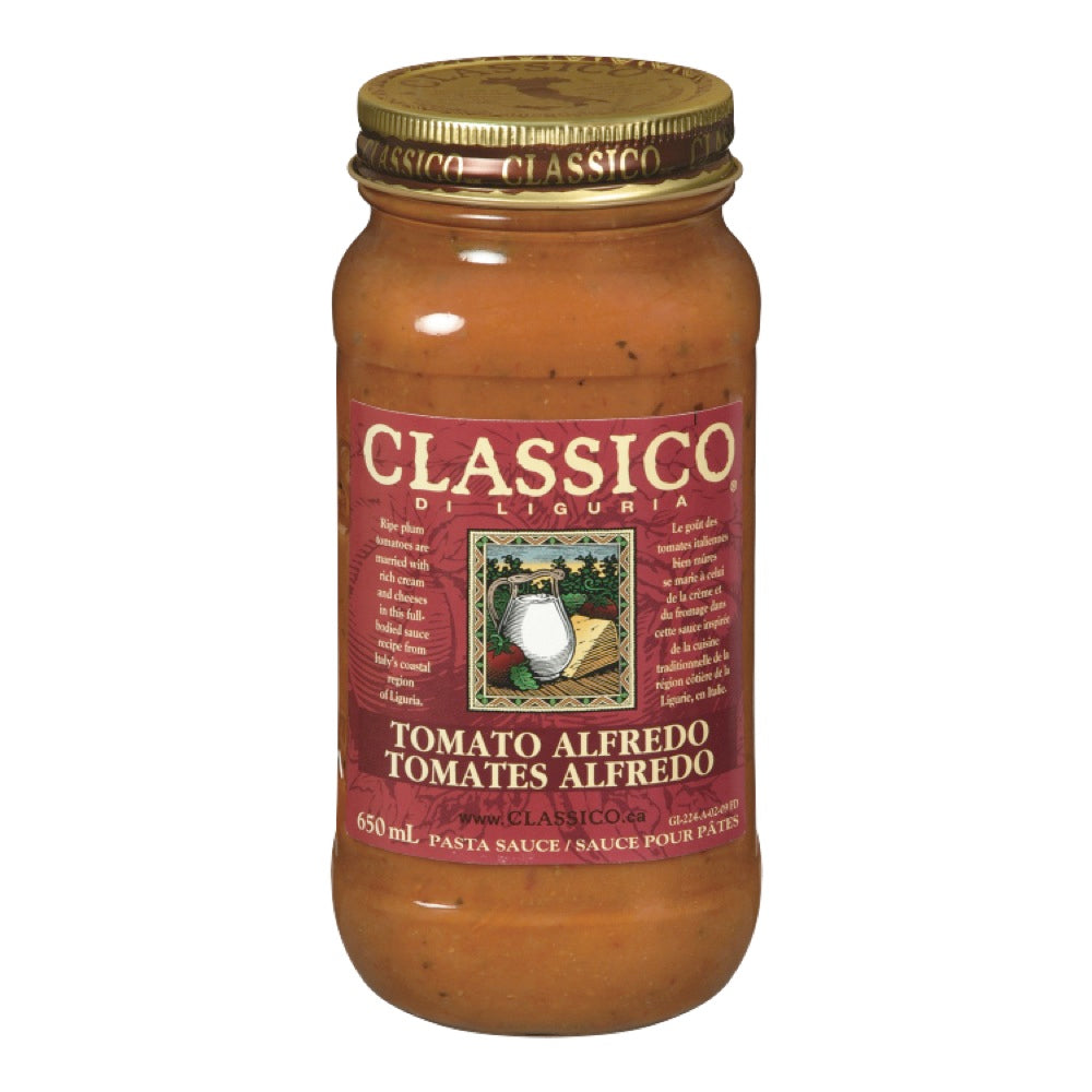 Sauce pour pâtes tomates alfredo - Classico