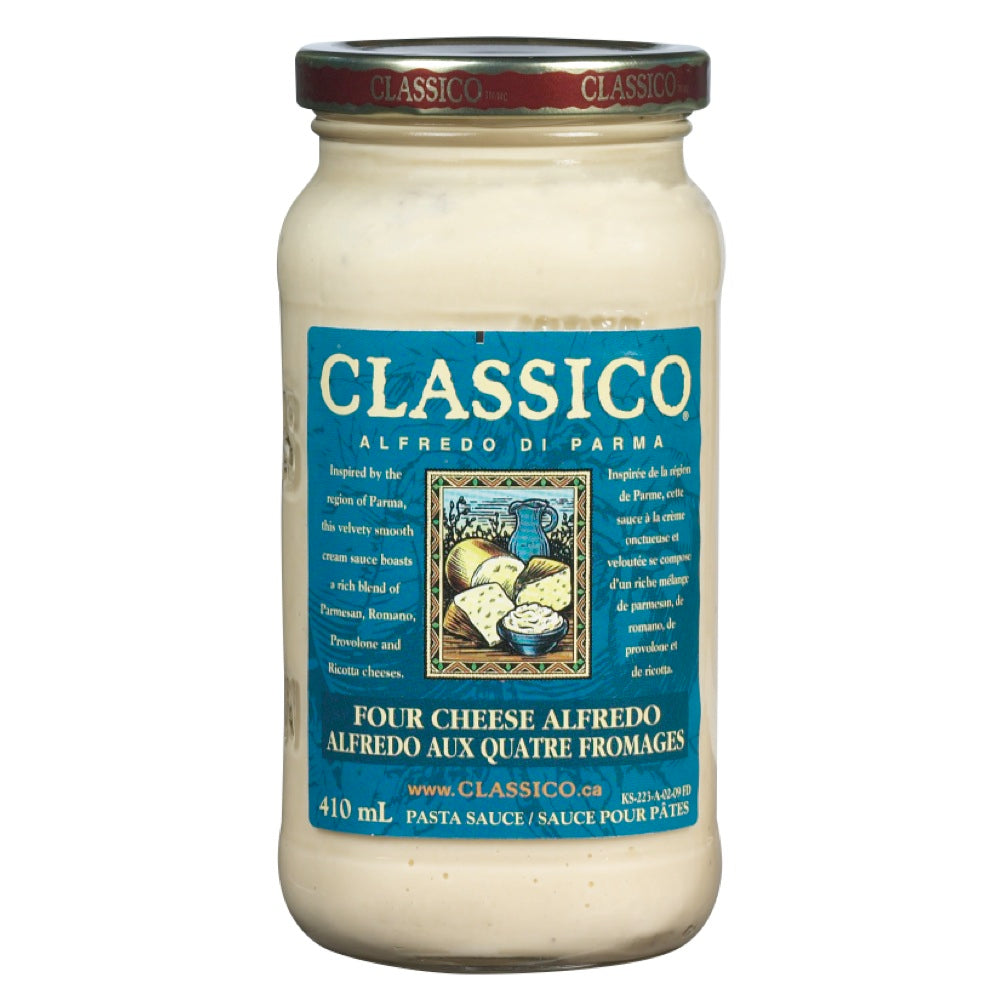 Sauce pour pâtes alfredo aux quatre fromages - Classico
