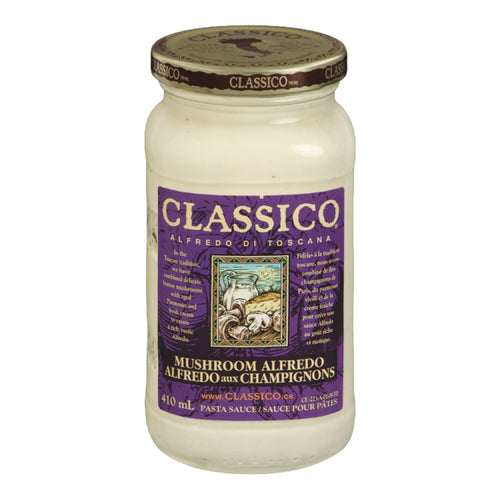 Sauce pour pâtes alfredo aux champignons - Classico