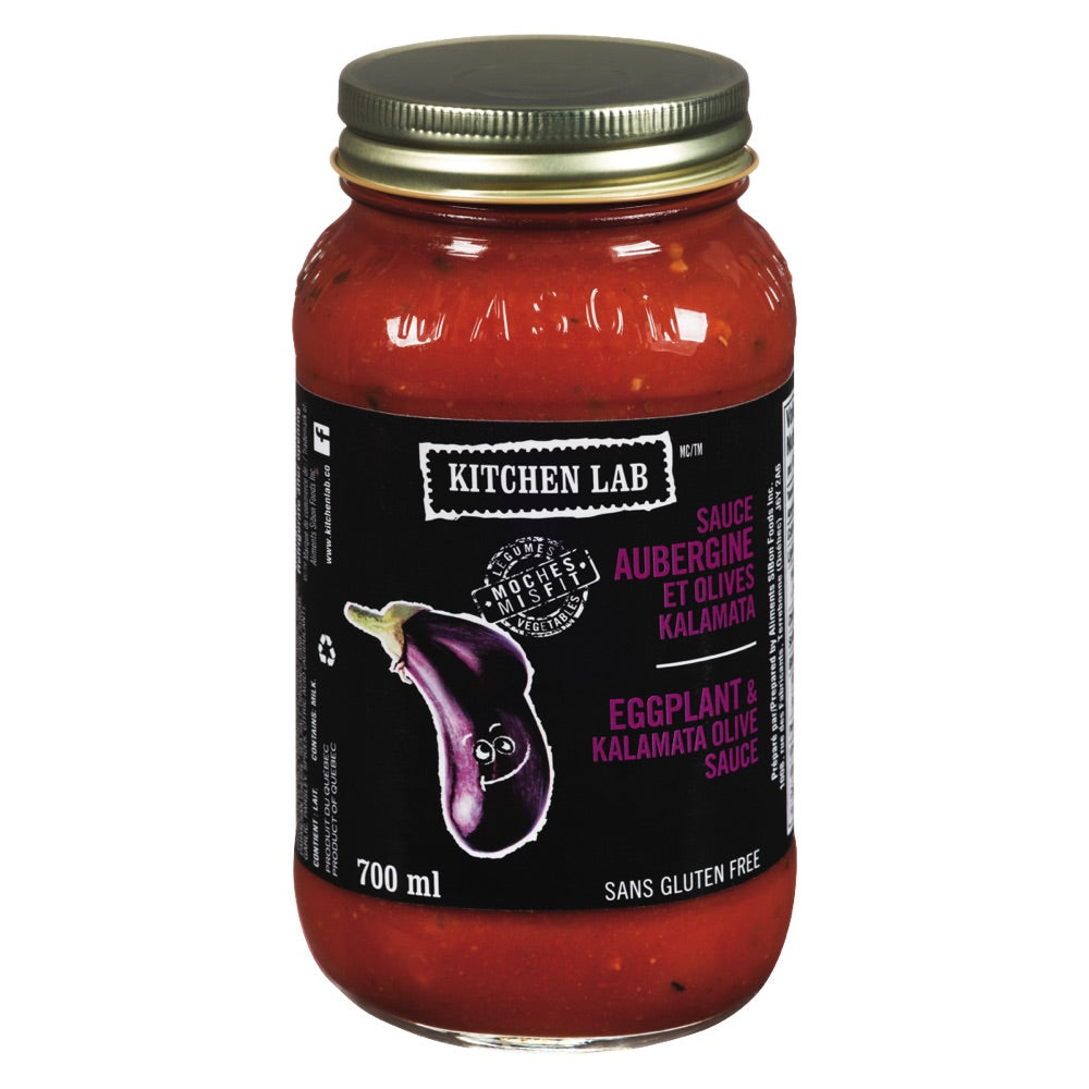 Sauce aubergines olives - Kitchen Lab