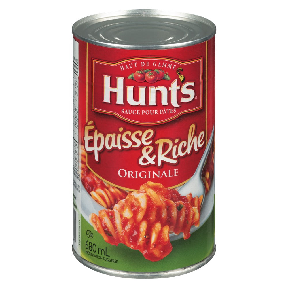 Sauce pour pâtes original - Hunt's Épaisse et riche