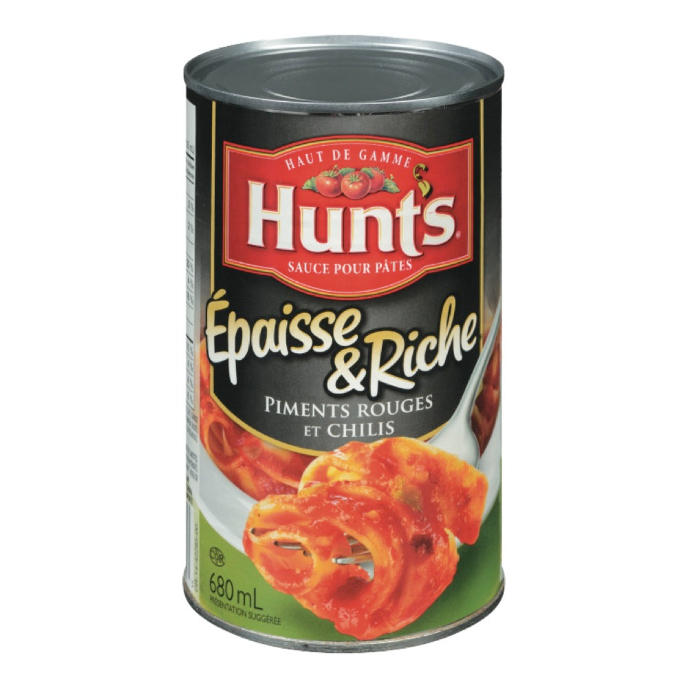 Sauce pour pâtes piment rouge et chili - Hunt's Épaisse et riche