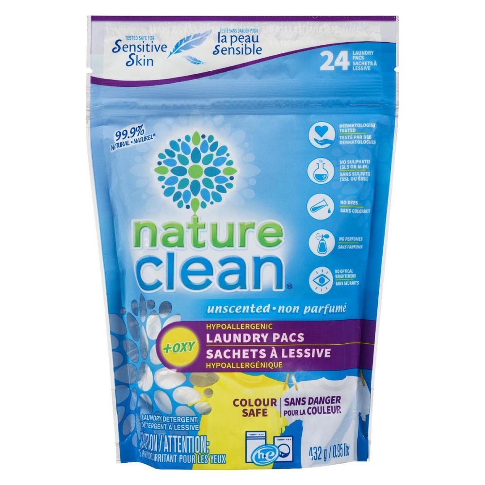 Sachet pour lessive hypoallergénique - Nature Clean