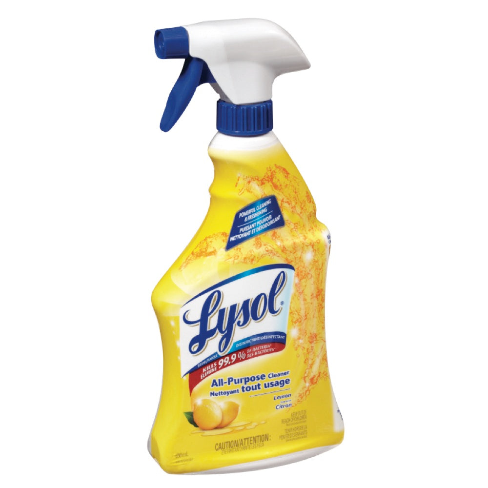 Nettoyant vaporisateur tout usage parfum citron - Lysol