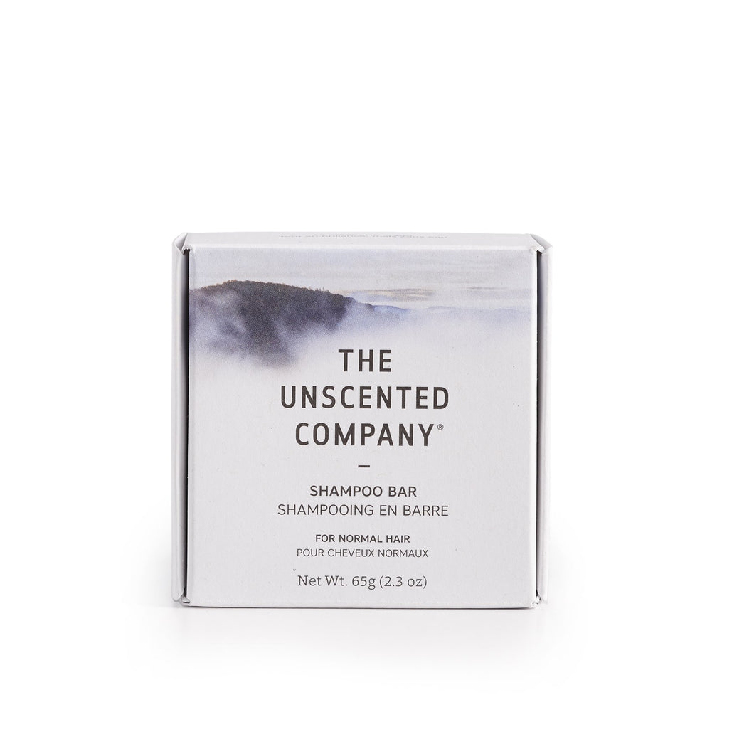 Shampoing en barre - The unscented company