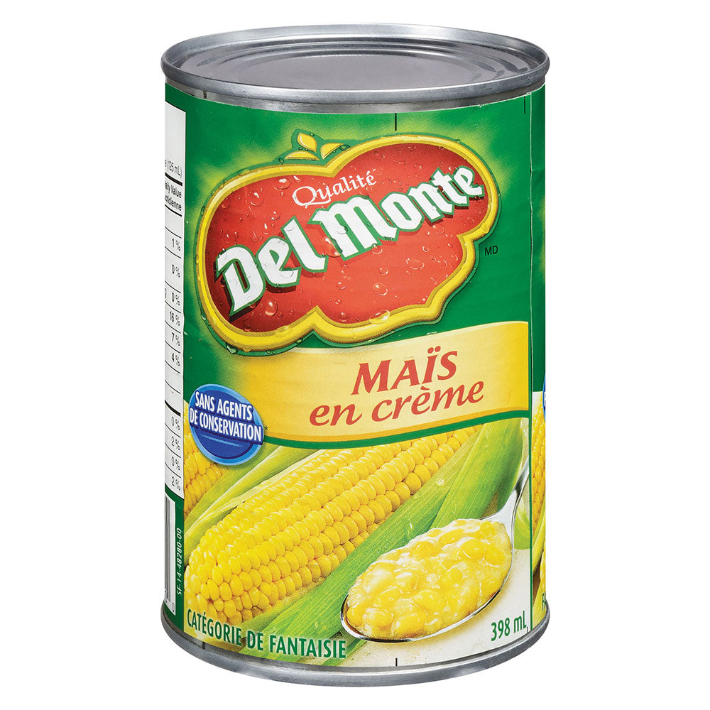 Maïs en crème fantaisie - Del Monte