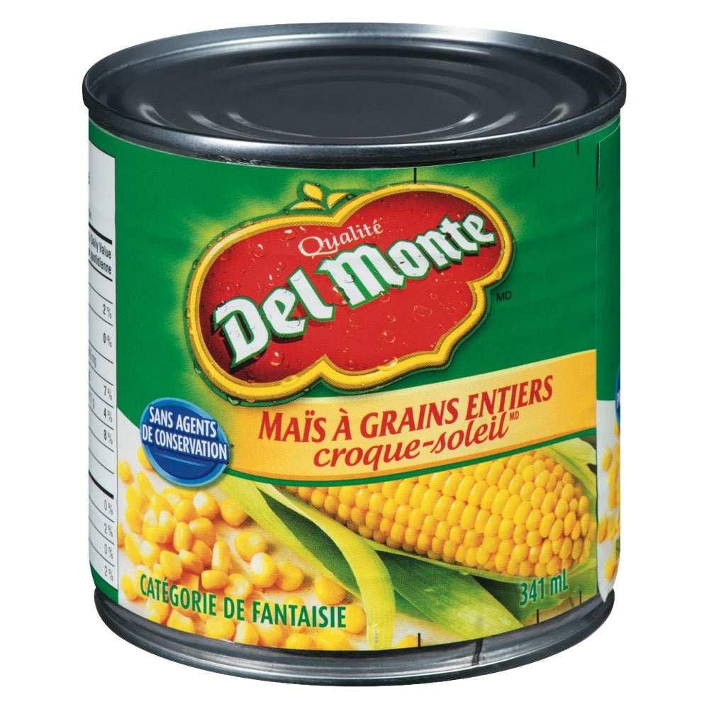 Maïs en grains croque-soleil - Del Monte