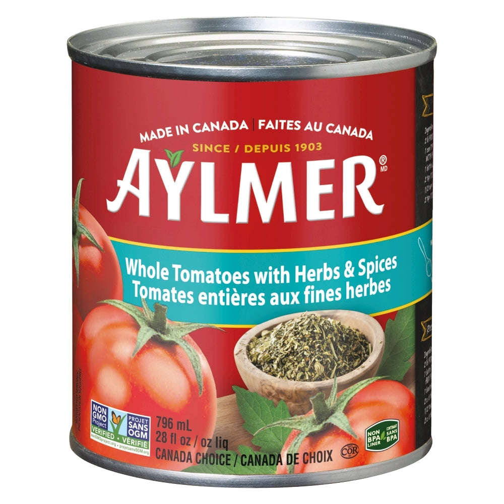 Tomates aux fines herbes - Aylmer