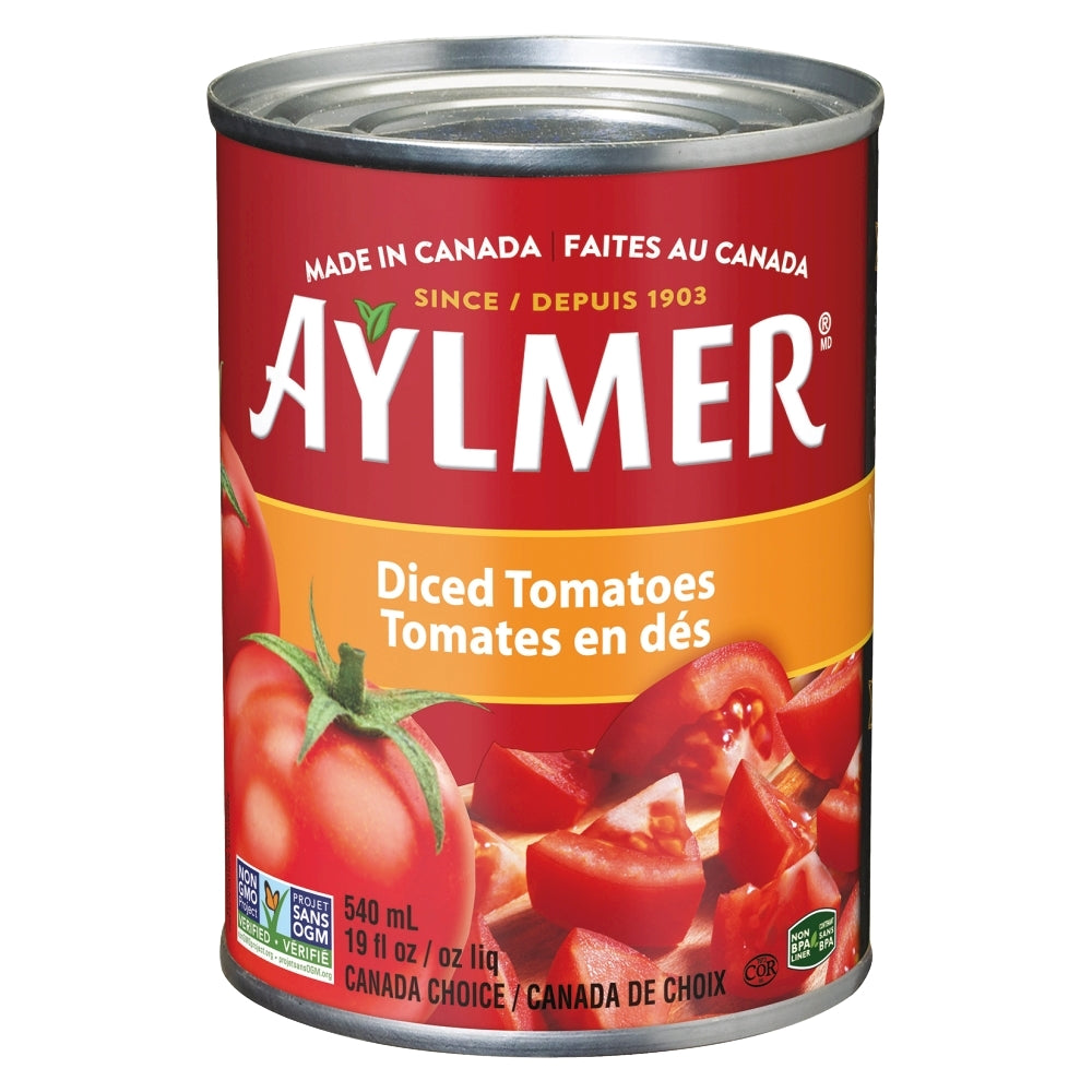 Tomates en dés - Aylmer