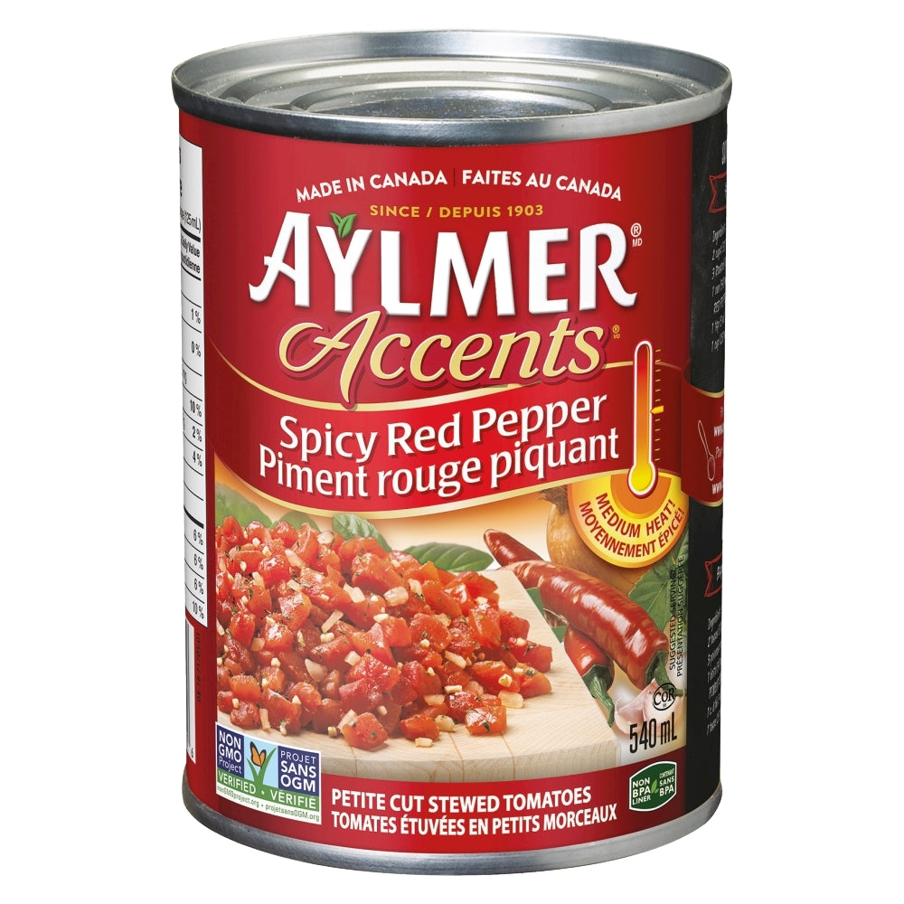 Tomates au piment rouge piquant - Aylmer