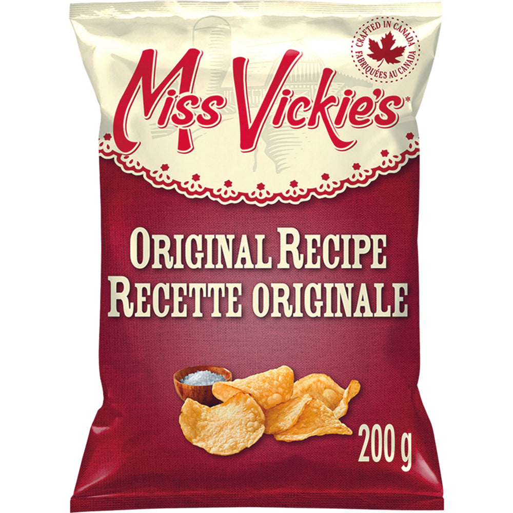 Croustilles originales - Miss Vickie's