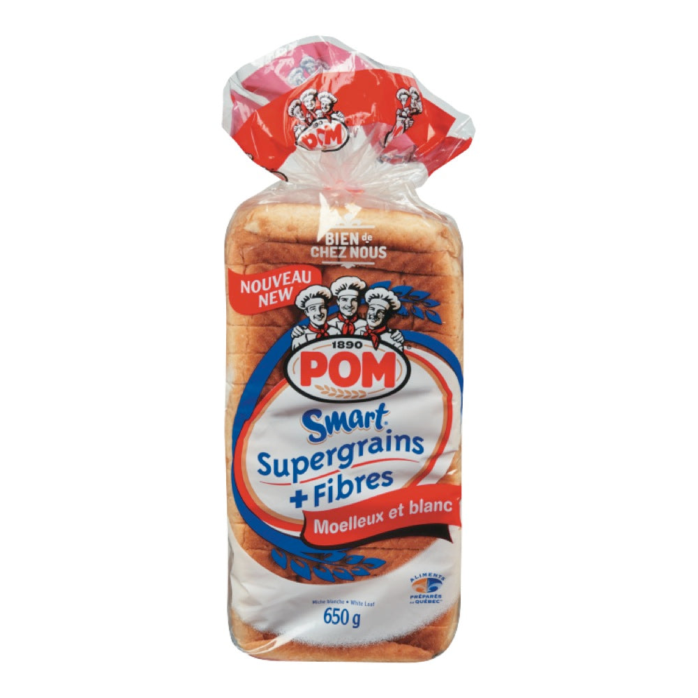 Pain blanc sandwich - Pom Smart