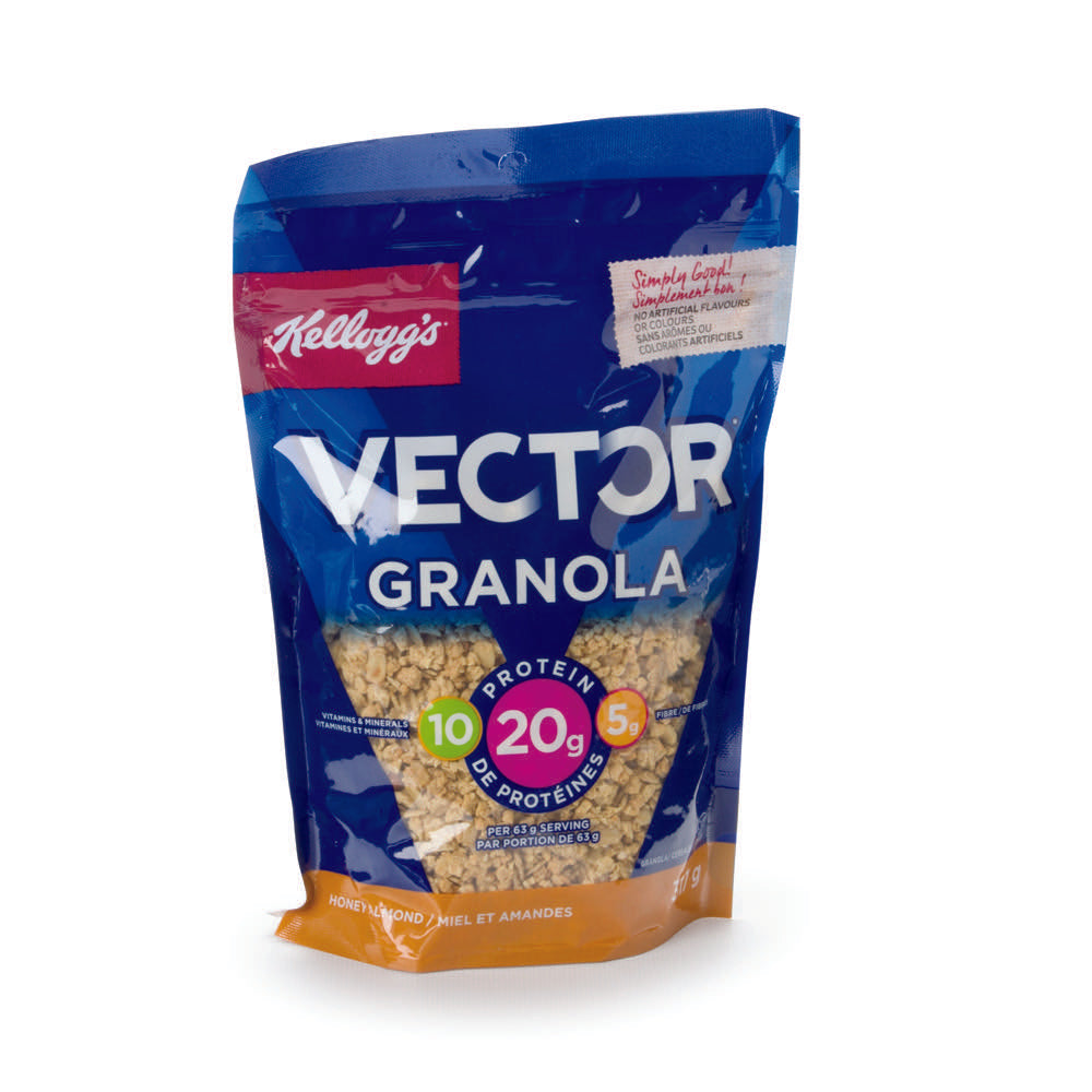 Céréales Vector au granola - Kellogg's Vector