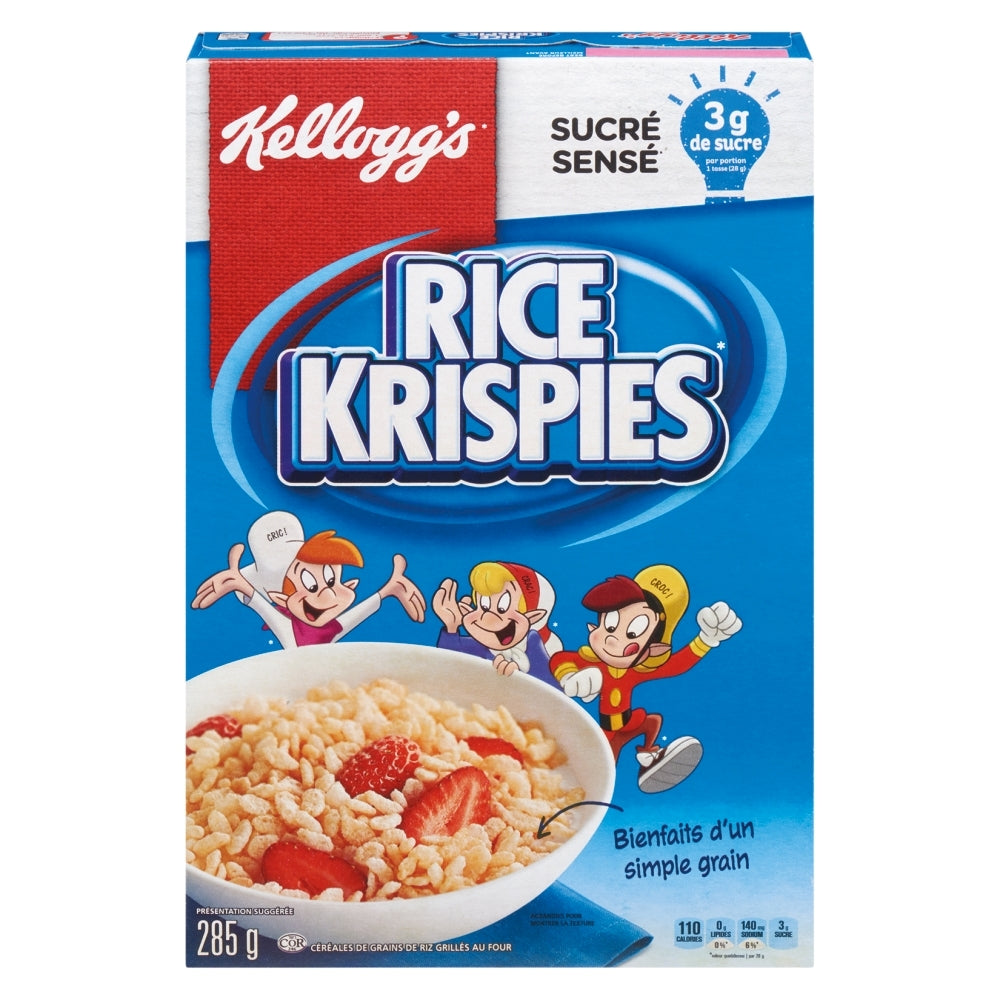 Céréales de grains de riz grillés au four - Kellogg's Rice Krispies