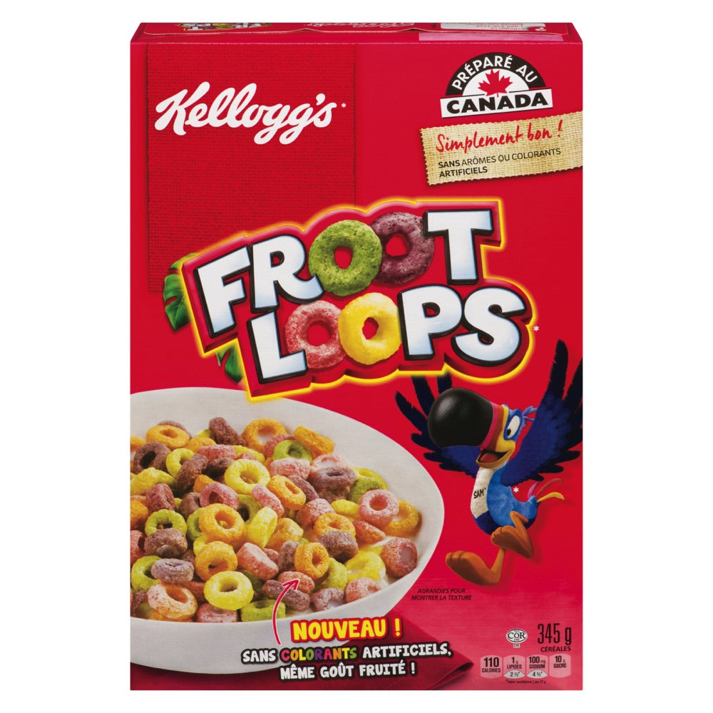 Céréales Froot Loops - Kellogg's