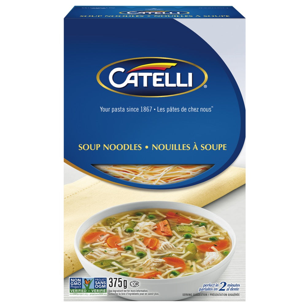 Pâtes alimentaires nouilles à soupe - Catelli