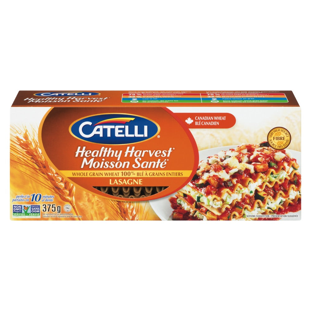 Pâtes alimentaires lasagne au blé entier - Catelli