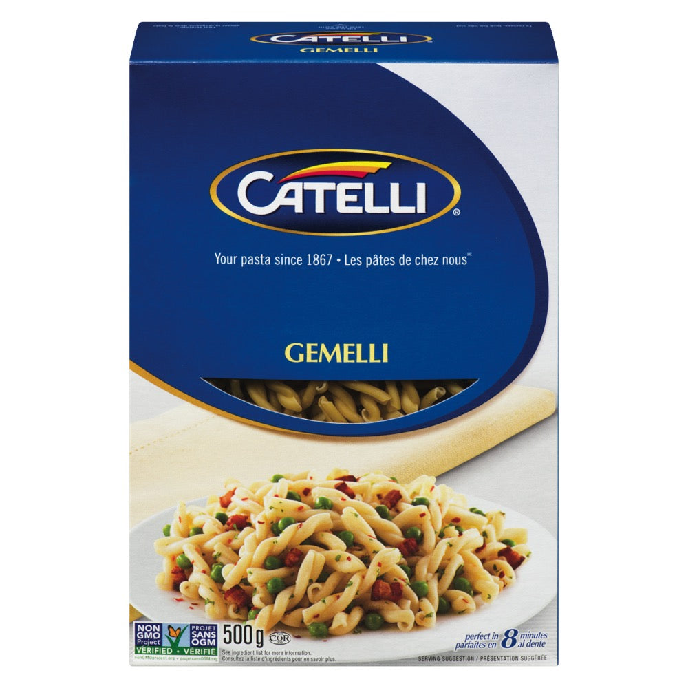 Pâtes alimentaires gemelli - Catelli