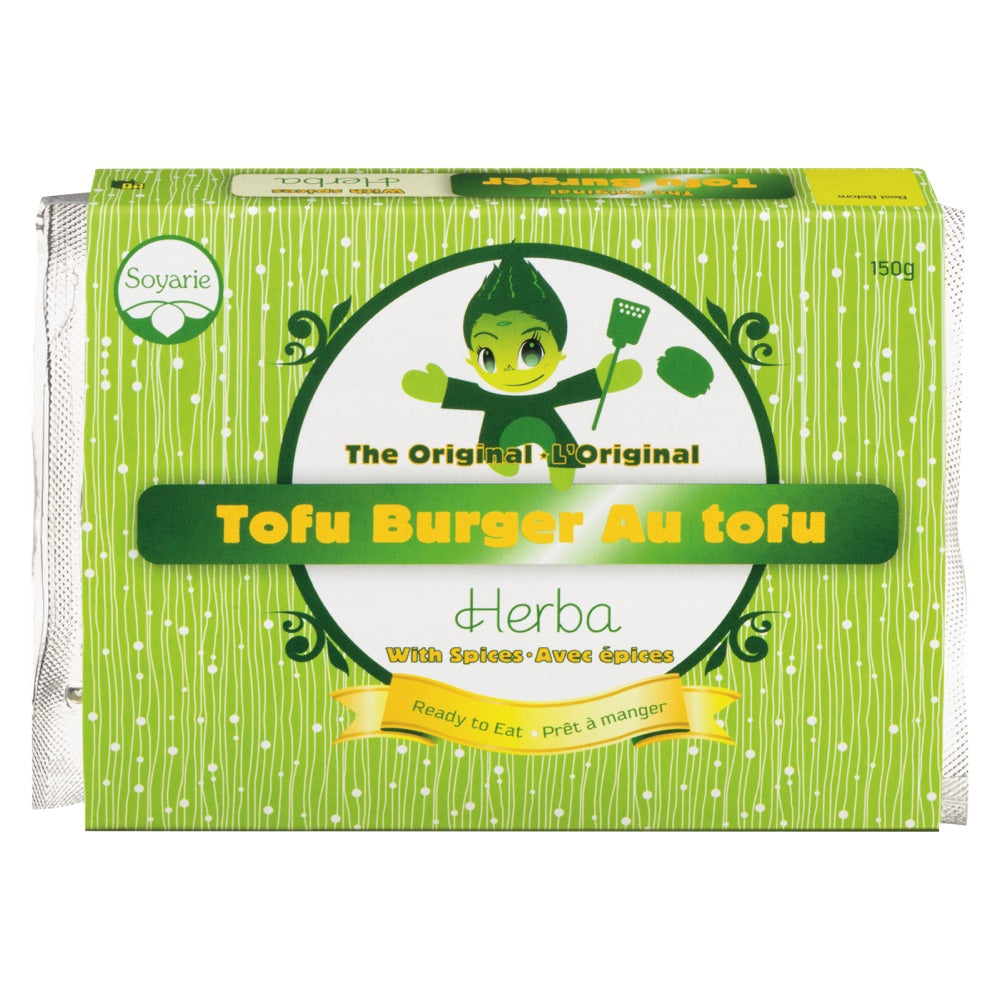 Tofu Burger au Tofu - Herba avec épices 