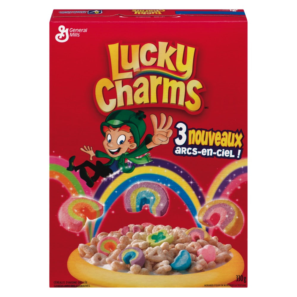 Céréales Lucky Charms - General Mills Lucky Charms