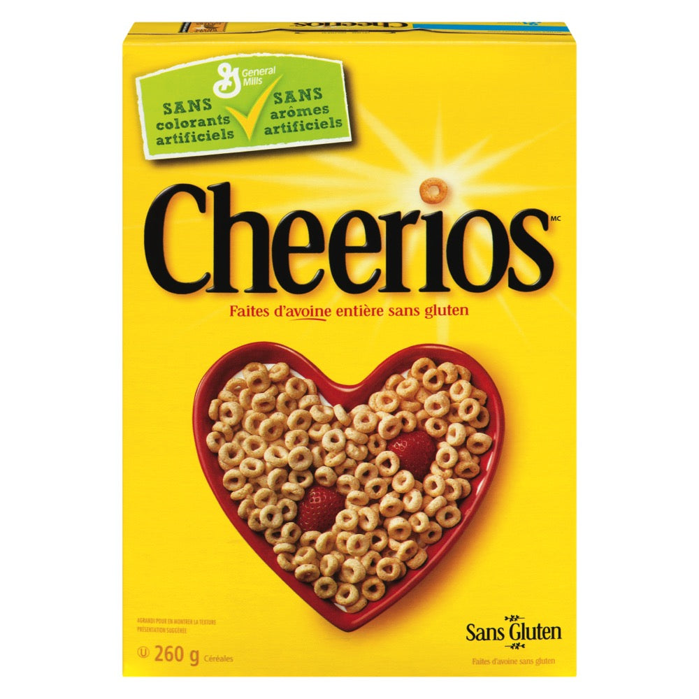 Céréales à l'avoine Cheerios - Nestle