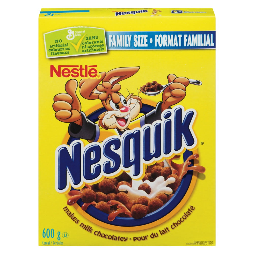 Céréales nesquik - Nestle