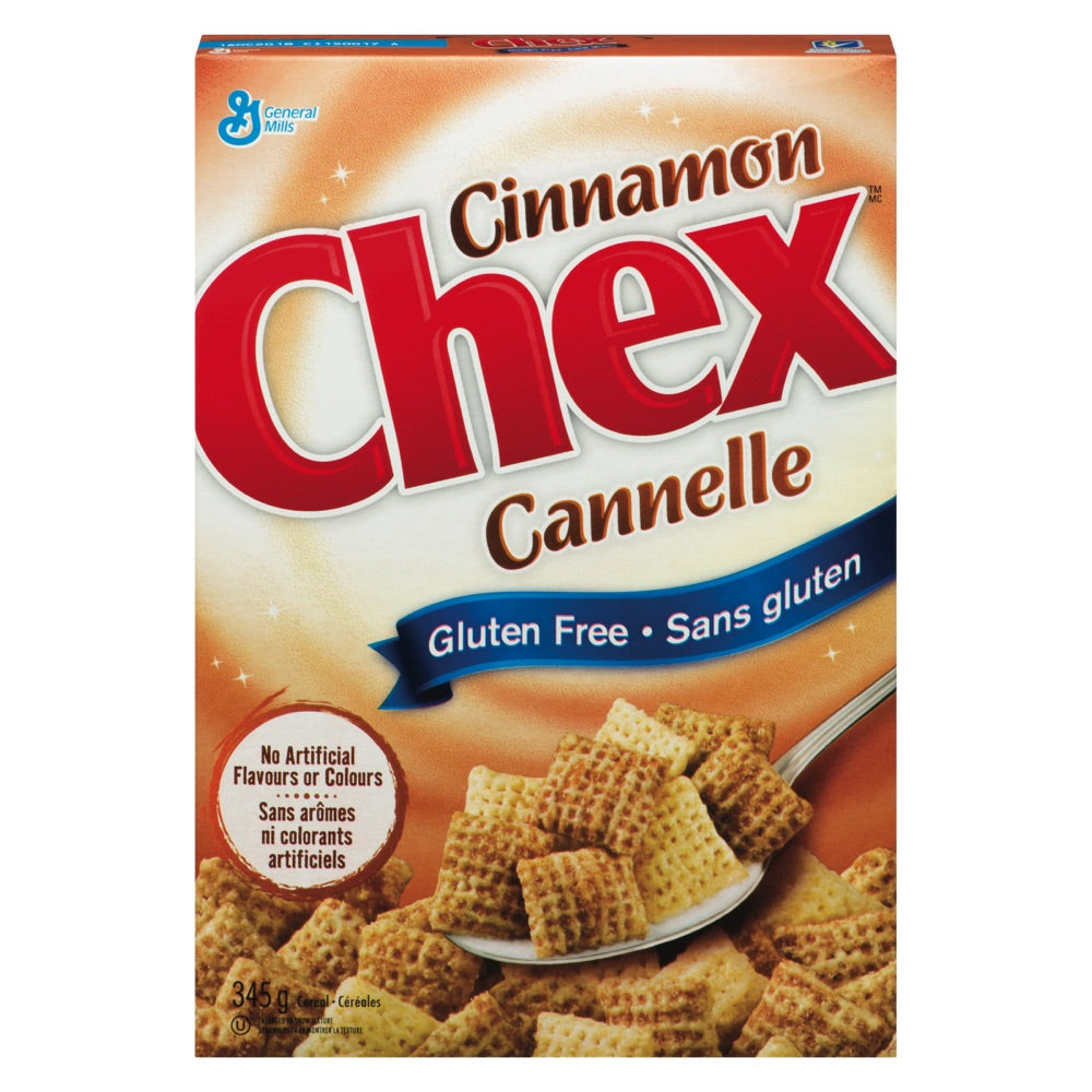 Céréales à la cannelle sans gluten - General Mills Chex