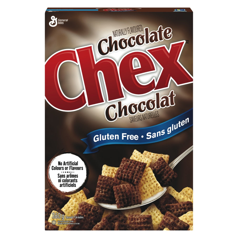 Céréales Chex au chocolat sans gluten - General Mills