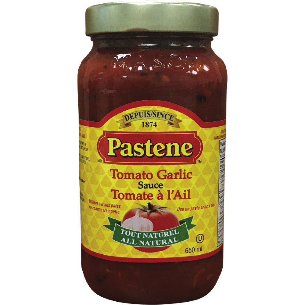 Sauce tomate à l'ail - Pastene