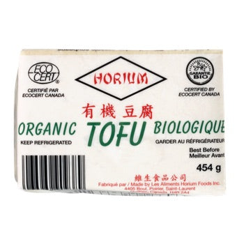 Tofu biologique 