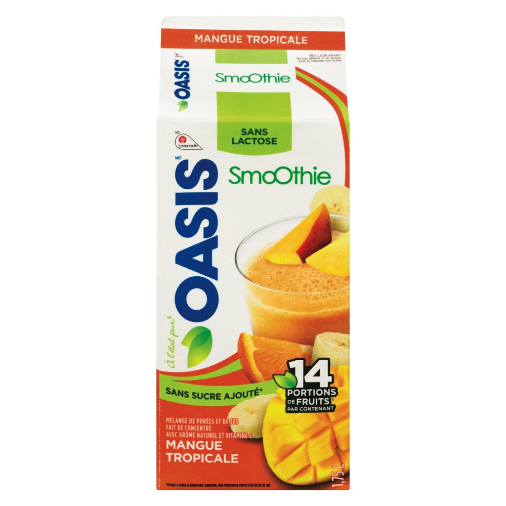 Smoothie Mangue tropicale - Oasis