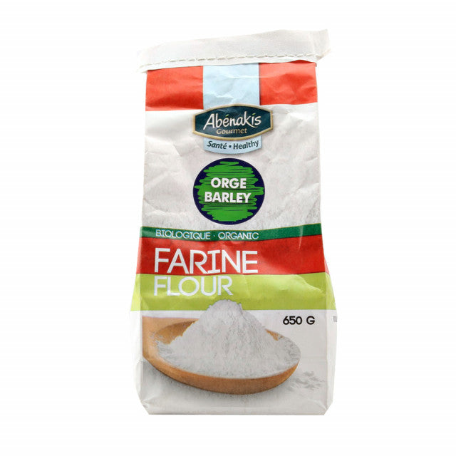 Farine d’orge bio - Abénakis Gourmet