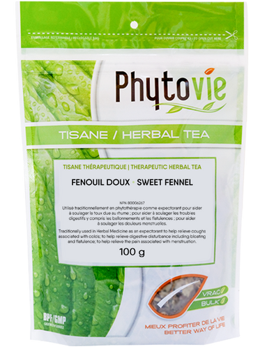 Tisane de fenouil doux - Phytovie