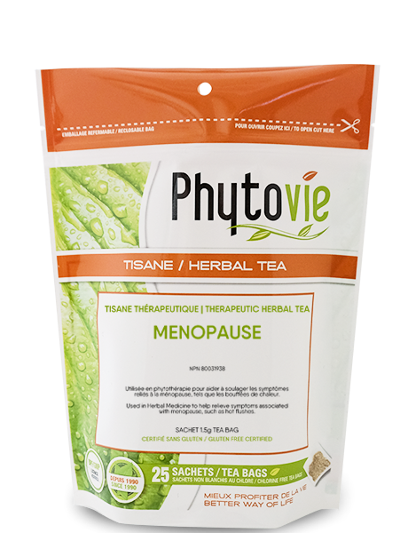 Tisane ménopause - Phytovie