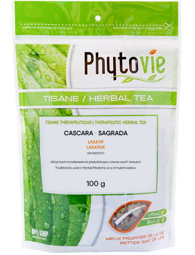 Tisane de cascara - Phytovie