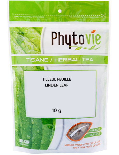 Tisane de feuille de tilleul - Phytovie